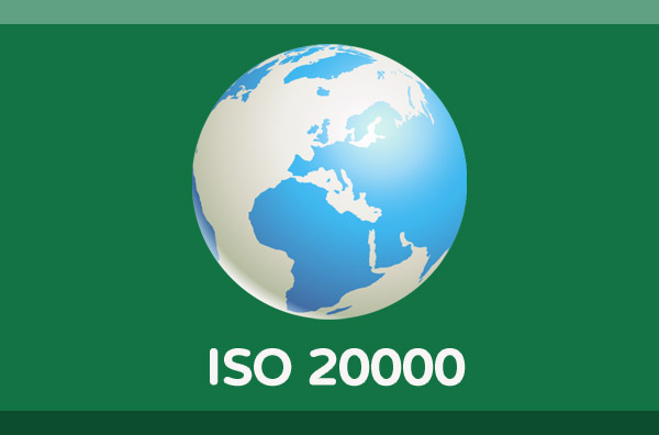 Certified ISO 20000 Lead Auditor 